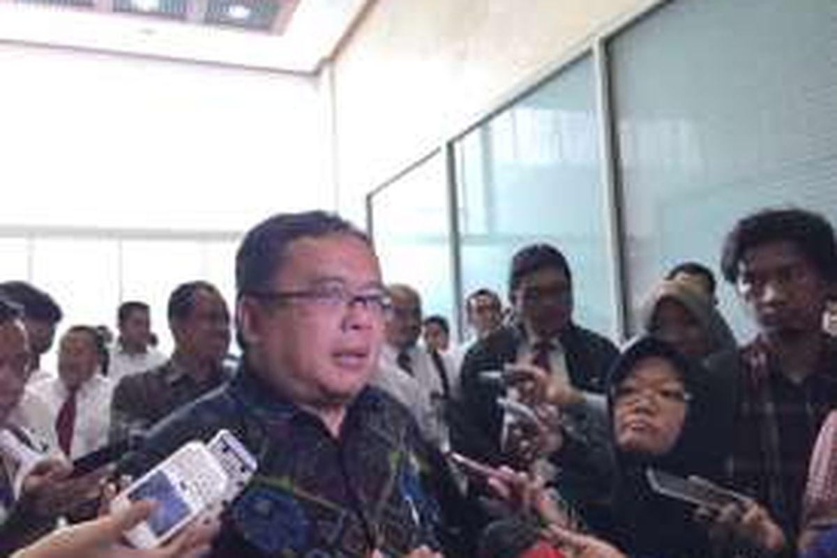 Menteri Keuangan Bambang PS Brodjonegoro