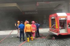 Matahari Dept Store Tasikmalaya Kebakaran, Pengunjung dan Pegawai Berlarian Keluar Gedung