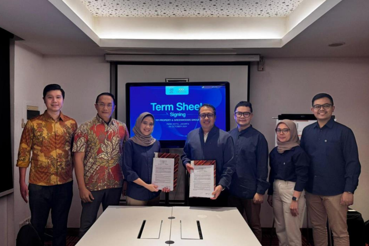 Bangun Proyek Rumah Tapak di Semarang, PP Properti Gaet Greenwoods