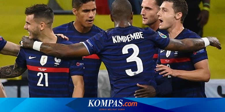 Lihat Siaran Ulang Laga Perancis Vs Jerman di Mola Melalui Kompas.com