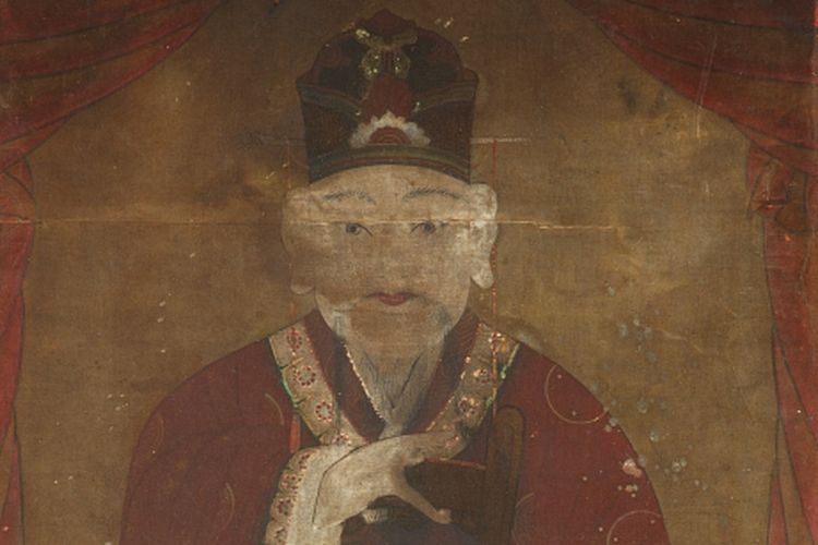 Lukisan Pangeran Sado dari Dinasti Joseon