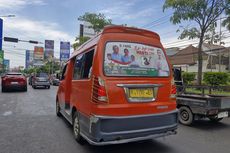 Dilarang Bawaslu, Stiker Capres dan Caleg Masih Ditemukan di Angkot Semarang