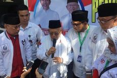 Ma'ruf Amin Lepas Relawan Medis ke Banten dan Sukabumi