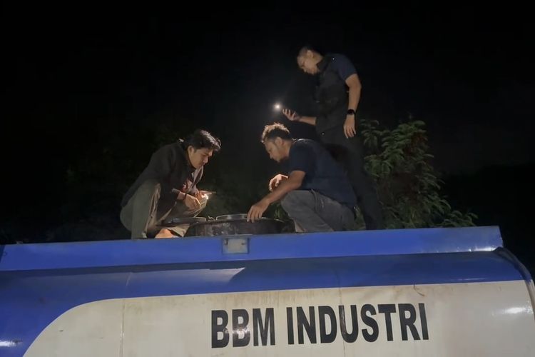 Ribuan Liter Solar Subsidi Nelayan Diselewengkan, Operator SPBU di Belitung Ditahan