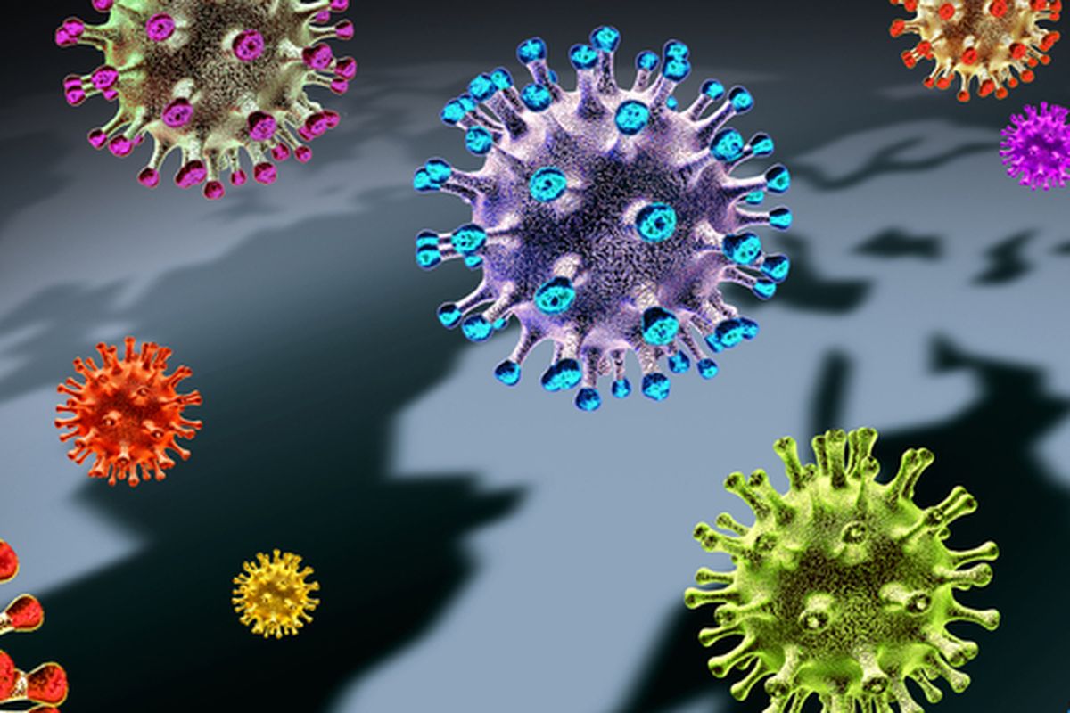 Ilustrasi varian Iota, varian virus corona yang ditemukan di New York pada November 2020 lalu, memiliki kemampuan menghindari kekebalan dari vaksin. Selain itu, varian B.1.526 ini juga berisiko meningkatkan kematian akibat Covid-19 pada orang dewasa lebih tua.