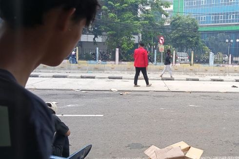 Sempat Mereda, Bentrok Terjadi Lagi di Simpang Harmoni