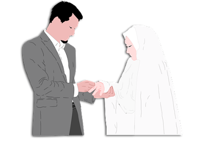 menghafal bacaan akad nikah bahasa arab 