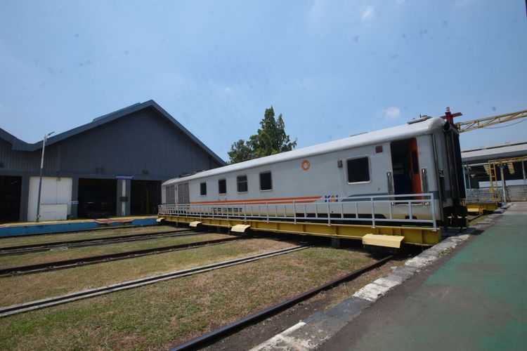 Tahun Ini, Balai Yasa Manggarai Modifikasi 56 Kereta 