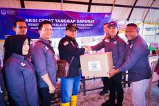 Kementerian KP Bantu Pembudidaya Terdampak Banjir Bandang di Sumbar