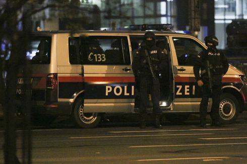 Teror Penembakan di Wina, 14 Tersangka Ditahan