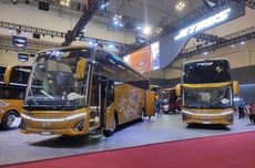 Bawa Tema Lokal, Bus Baru Adiputro Padukan Aksara Jawa dan Batik