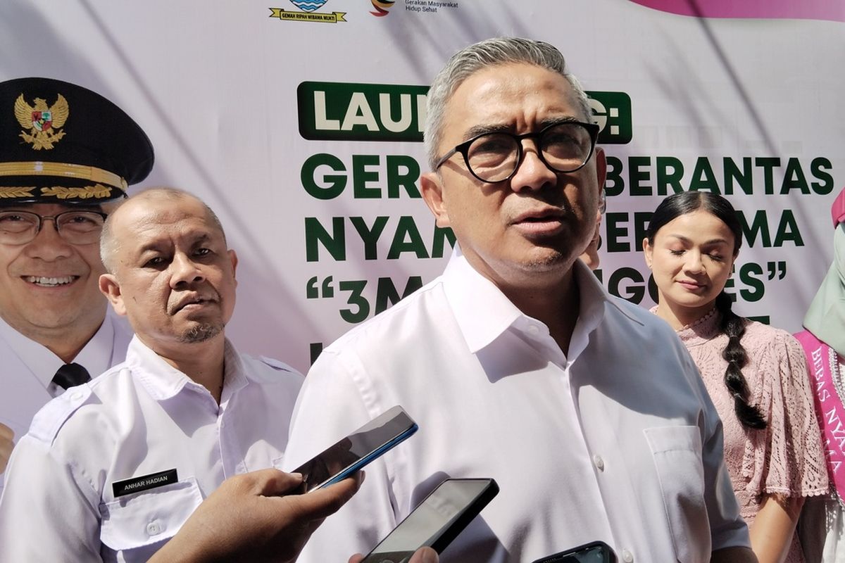 Wali Kota Bandung, Muhammad Farhan.