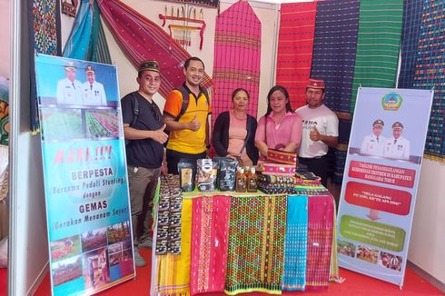 Mengintip Strategi Sentra Kerajinan di Manggarai Timur Angkat Produk Lokal