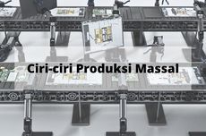 Ciri-ciri Produksi Massal