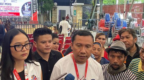 134.000 Relawan Ganjar-Mahfud Disebut Bakal Hadiri Konser "Salam M3tal" di GBK