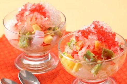 Resep Es Rumput Laut, Ide Menu Takjil Kaya Serat 