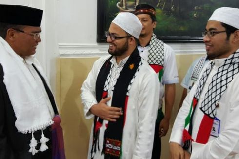 Bertemu Ulama Palestina, Bupati Aceh Tengah Tanya Kondisi Muslim di Sana