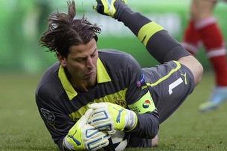 Kiper Borussia Dortmund, Roman Weidenfeller.