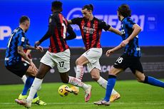 Link Live Streaming AC Milan Vs Inter Milan, Kick-off 02.45 WIB