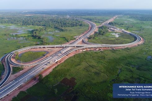 Lalin Tol Trans-Sumatera Naik 86 Persen pada Lebaran Pertama dan Kedua