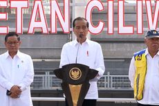 Resmikan Sodetan Ciliwung, Jokowi: 6 Kelurahan Jakarta Tidak Banjir Lagi