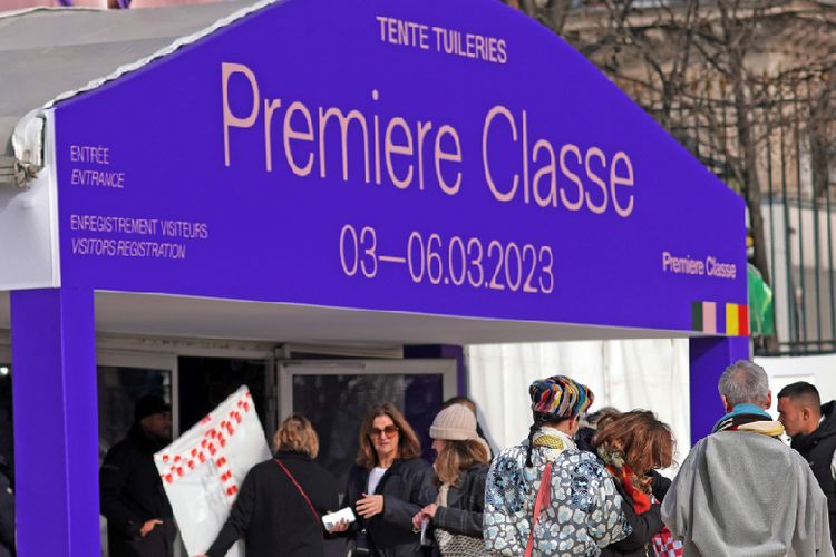 Gelaran Premiere Classe dalam ajang Paris Trade Show 2023 yang diadakan di Prancis mulai Jumat (3/3/2023) hingga Senin (6/3/2023). 

