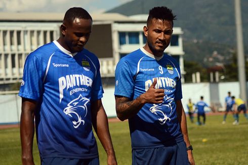 Penampilan  Joel Vinicius dan Wander Luiz Belum Puaskan Pelatih Persib