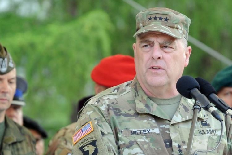 Kepala Staf Angkatan Darat Amerika, Jenderal Mark Milley. (Foto:Dok)

