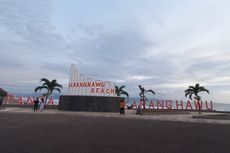 Pantai Karang Hawu Sukabumi, Jadi Instagramable Setelah Revitalisasi