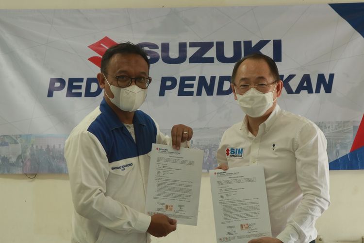 Suzuki Peduli Pendidikan 2021