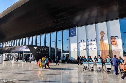 Hari Ini, Kuwait Tutup Bandara karena Corona