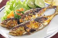 Resep Ikan Kembung Bakar Kecap, Cuma 6 Bahan Sederhana 