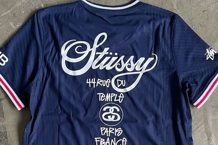 Jersey PSG x Stussy