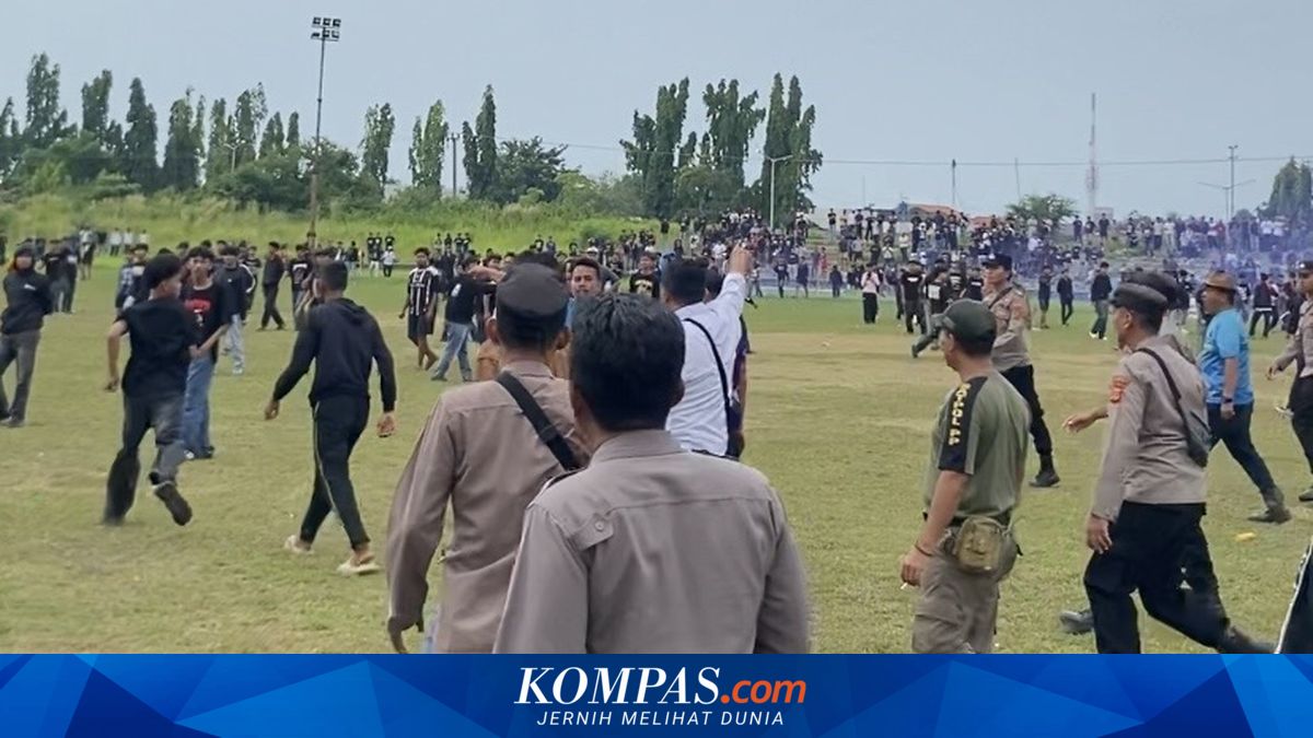 Kericuhan Antarsuporter di Final Turnamen Bupati Indramayu 2026, PSSI: Kami Akan Lakukan Evaluasi