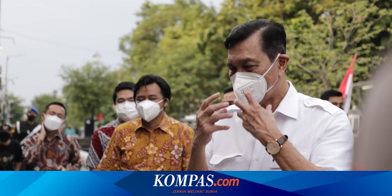 Luhut: Jangan Sampai Penanganan Pandemi Dipolitisasi - Vimarsana News