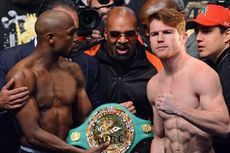 Mayweather-Alvarez Termahal dalam Sejarah Tinju