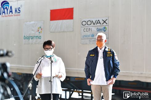 Indonesia Receives Foreign Aid to Fight Covid-19 Surge