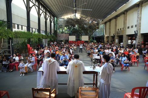 [BERITA FOTO] Perayaan Santo Fransiskus Asisi di Katedral Jakarta, Pastor Berkati 136 Hewan
