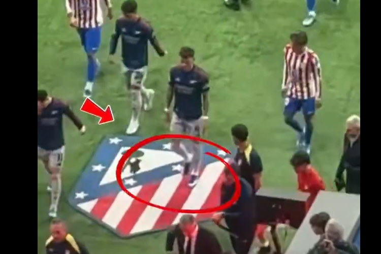Injak Logo Atletico, Bek Arsenal Ben White Bersitegang dengan Diego Simeone