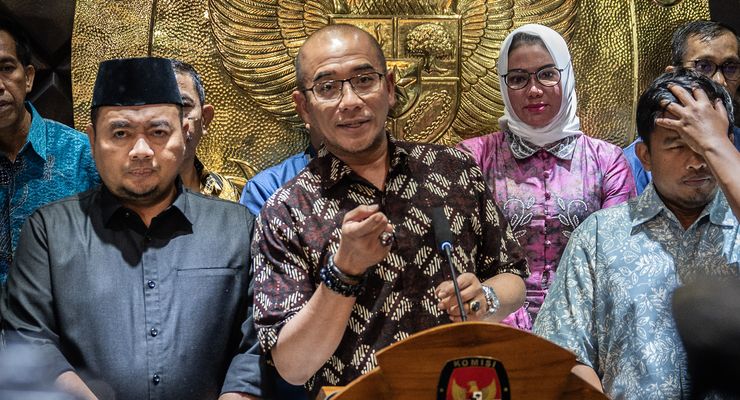 Hasyim Asy'ari Dipecat karena Asusila, KPU RI Diminta Berbenah Jelang Pilkada 2024