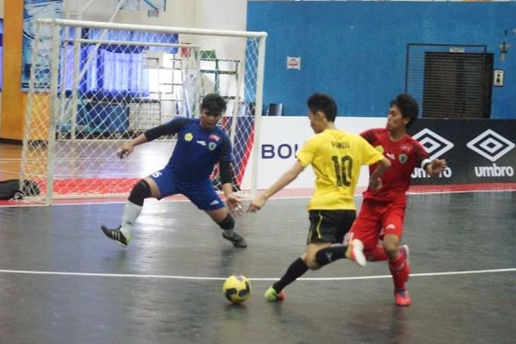 Pertandingan LIMA Futsal hari keenam, Selasa (6/9/2016)