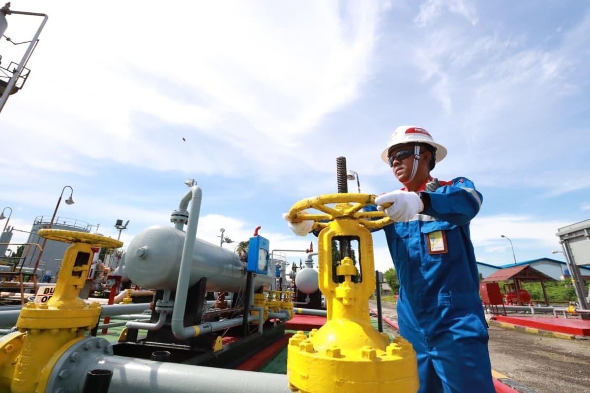 Dongkrak Produksi Migas, Pertamina EP Pangkalan Susu Bor Sumur Baru