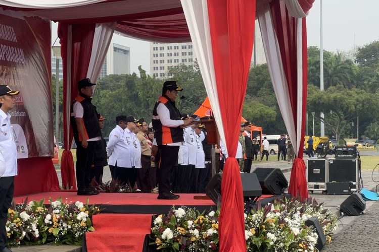 Antisipasi Kebakaran, Pramono Klaim Semua RW di Jakarta Sudah Punya APAR