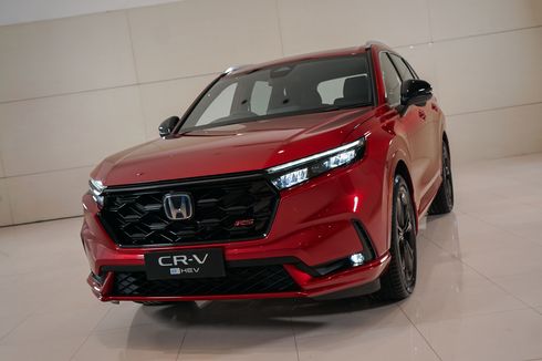 Perbedaan Fitur Honda CR-V Hybrid di Indonesia dan Inggris