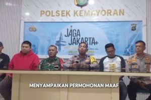 Permintaan Maaf Aparat Usai Tuduh Pedagang Es Gabus Pakai Spons Tanpa Verifikasi