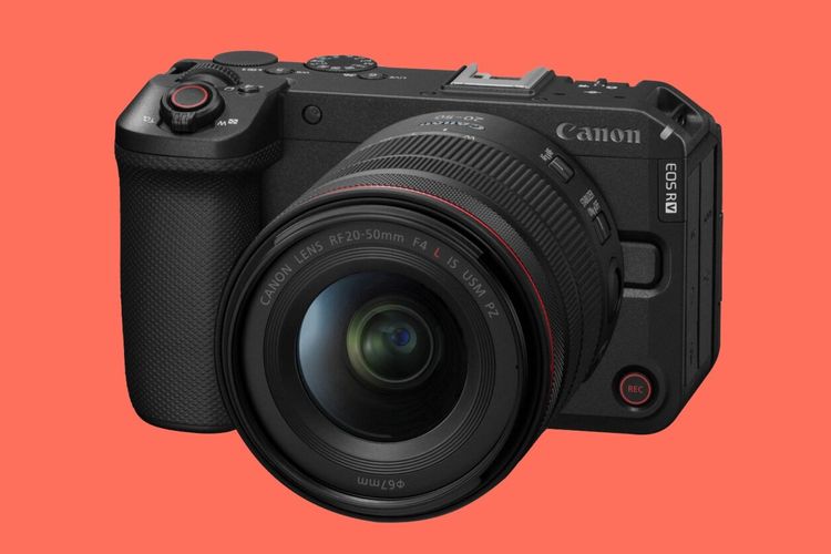 Kamera Mirrorless Full Frame Canon EOS R6 V Resmi, Tanpa 