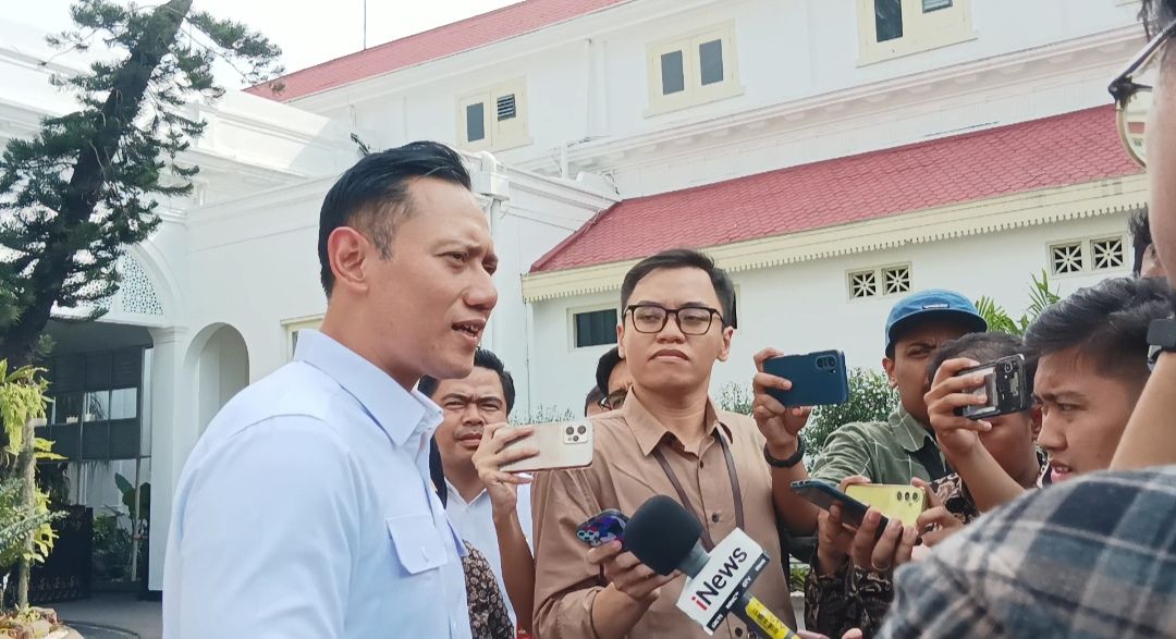 Soal Jatah Menteri Demokrat, AHY: Kami Pilih Tak Berikan Beban ke Pak Prabowo