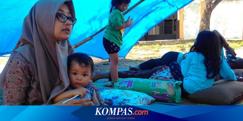 BERITA FOTO: Suasana Terkini Pasca-Gempa Susulan ...