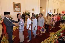 Lebaran ke-2, Jokowi Silaturahim dengan Keluarga di Solo