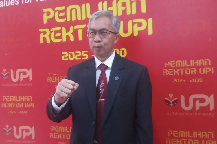 Prof Didi Sukyadi Terpilih Sebagai Rektor UPI Periode 2025-2030